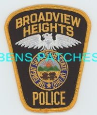 OHIO,BROADVIEW HEIGHTS POLICE 3